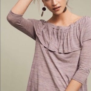 Anthropologie Dolan Left Coast Charla purple/grey